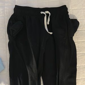 Feejays footed sweat pants